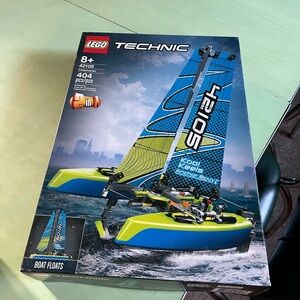 Lego Technic boat float set